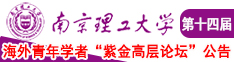 操我逼,想要南京理工大学第十四届海外青年学者紫金论坛诚邀海内外英才！